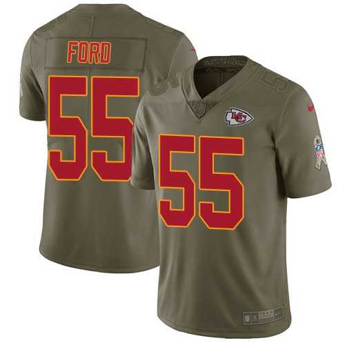 Nike Chiefs 55 Dee Ford Olive Salute To Service Limited Jersey Dzhi,We sell and wholesale Nike Chiefs 55 Dee Ford Olive Salute To Service Limited Jersey Dzhi on line form chian!